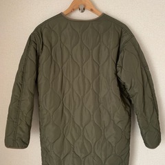 美品　Ciaopanic リバーシブルキルティングコート　定価15000の画像