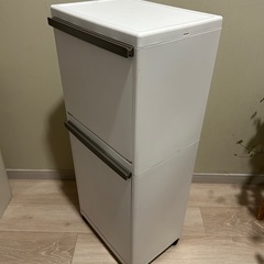 2段ゴミ箱/ダストボックスの画像