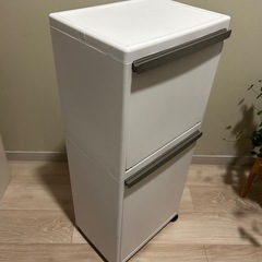 2段ゴミ箱/ダストボックスの画像