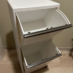 2段ゴミ箱/ダストボックスの画像