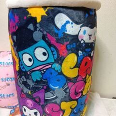 サンリオキャクターズ円柱クッション＆リトルツインスター（キキララ）クッション）の画像