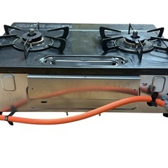 リンナイ ガスコンロ LPガス KG35NBKRの画像