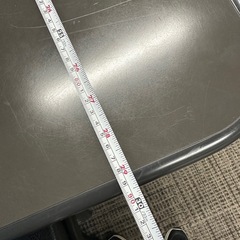 1/16まで⭐︎会議用テーブル＋高級感のあるレザー調チェア4脚セットの画像