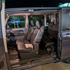 ダイハツ　タントカスタムＲＳトップエディションＳＡ２　車検なし　9.1万キロ　平成28年式の画像