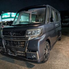 ダイハツ　タントカスタムＲＳトップエディションＳＡ２　車検なし　9.1万キロ　平成28年式の画像