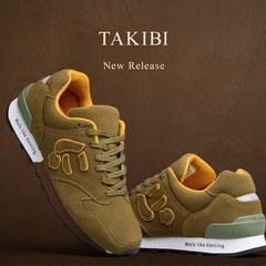 サンガッチョ　にゅ〜ず たきび　スニーカー　スエード　 new balanceの画像