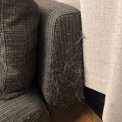 3人掛け　カウチソファ　の画像