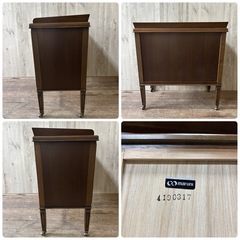 マルニ キャビネット キッチンワゴン 棚 ビュッフェワゴン 地中海 マルニ木工 MARUNIの画像