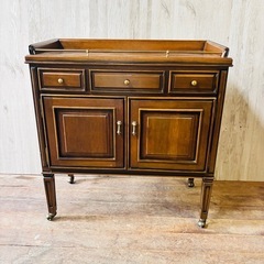 マルニ キャビネット キッチンワゴン 棚 ビュッフェワゴン 地中海 マルニ木工 MARUNIの画像