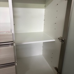 ニトリ　食器棚　キッチンカウンターの画像