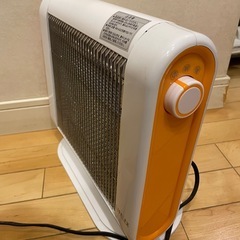 【値下げ】ハロゲン・ミニファンヒーター2台の画像