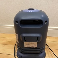 【値下げ】ハロゲン・ミニファンヒーター2台の画像