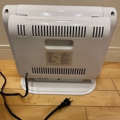 【値下げ】ハロゲン・ミニファンヒーター2台の画像