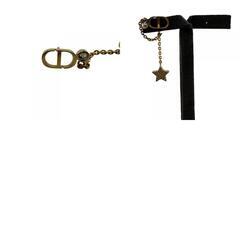 クリスチャンディオール Christian Dior ピアス CDロゴ スターチャーム  ピアス 両耳用 片方のみ ゴールドの画像