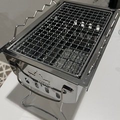 LOGOS 1人用BBQグリル新品の画像