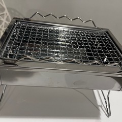 LOGOS 1人用BBQグリル新品の画像
