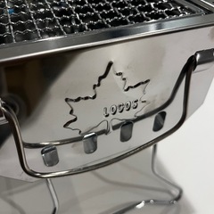 LOGOS 1人用BBQグリル新品の画像