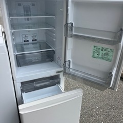 福岡市配送設置無料　冷蔵庫、洗濯機セットの画像