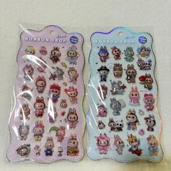 ①ぷくぷく空気シールの画像