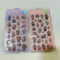 ①ぷくぷく空気シールの画像