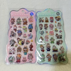 ①ぷくぷく空気シールの画像