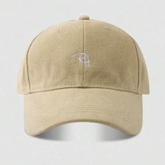 【新品未使用】キャップ 帽子 紫外線対策 日除け ストリート ベージュの画像