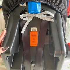 極美品　マムズキャリー　MCブライト3 ベビーシート　西松屋の画像