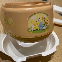 プーさん　おまるの画像