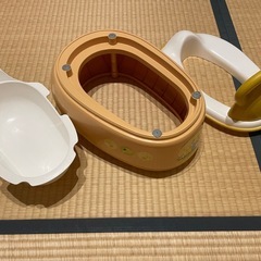 プーさん　おまるの画像