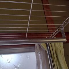 観音寺 メタルシェルフ スチールラック 大型  ハンガー 洋服 １７８ｘ９１ｘ４６ｃｍ  屋内使用 中古品の画像