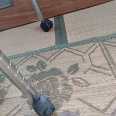 観音寺 メタルシェルフ スチールラック 大型  ハンガー 洋服 １７８ｘ９１ｘ４６ｃｍ  屋内使用 中古品の画像