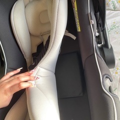 極美品　マムズキャリー　MCブライト3 ベビーシート　西松屋の画像