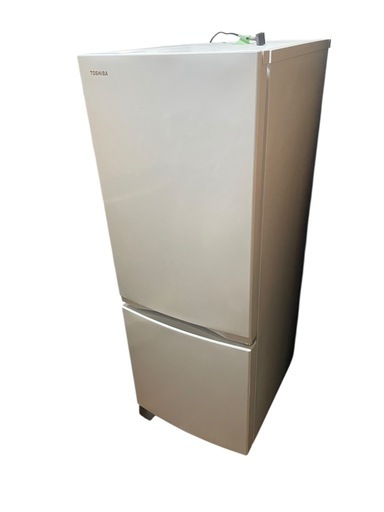 【25年式】東芝ノンフロン冷凍冷蔵庫　153L