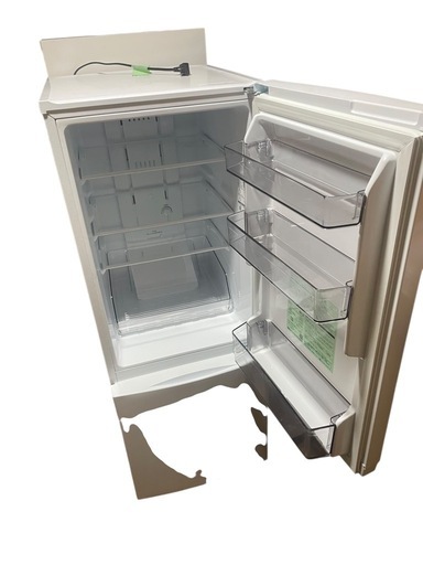 【25年式】東芝ノンフロン冷凍冷蔵庫　153L