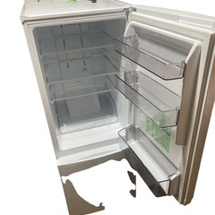 【25年式】東芝ノンフロン冷凍冷蔵庫　153Lの画像