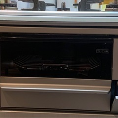 リンナイ　ビルトインガスコンロ　3口コンロ＋魚焼きグリル付　　　の画像