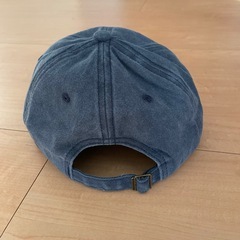 【新品未使用】キャップ 帽子 紫外線対策 日除け ストリート ネイビーの画像