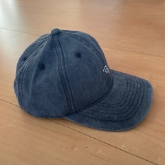 【新品未使用】キャップ 帽子 紫外線対策 日除け ストリート ネイビーの画像