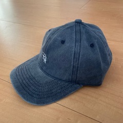 【新品未使用】キャップ 帽子 紫外線対策 日除け ストリート ネイビーの画像