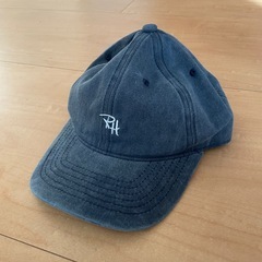 【新品未使用】キャップ 帽子 紫外線対策 日除け ストリート ネイビーの画像