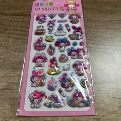 3Dシールきらきらキラキラの画像