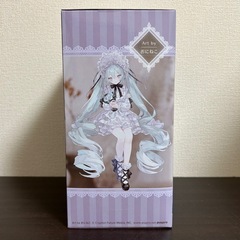 【希少‼️】 初音ミク ヌードルストッパー フィギュア　ビンテージドールの画像