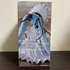 【希少‼️】 初音ミク ヌードルストッパー フィギュア　ビンテージドールの画像