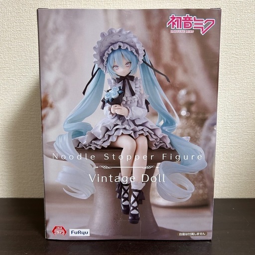 超希少‼️】 初音ミク ヌードルストッパー フィギュアビンテージドール