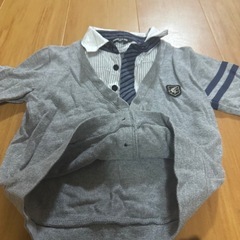 コムサイズム　フォーマル　長袖シャツ　パンツ　カットソー　90の画像