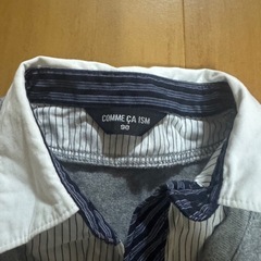 コムサイズム　フォーマル　長袖シャツ　パンツ　カットソー　90の画像