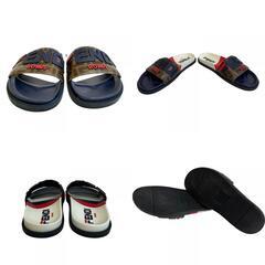 フェンディ FENDI サンダル ズッカ ロゴ FILA フィラ ブラウンの画像