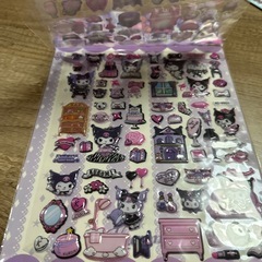 2枚組シール1の画像