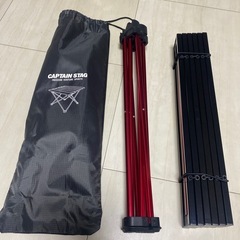 アウトドア　　　机の画像