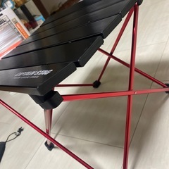 アウトドア　　　机の画像